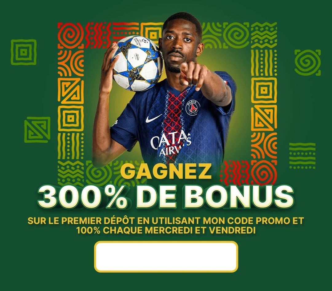 Bonus de bienvenue sur l’application Afropari Android Bonus de bienvenue sur l’application Afropari Android